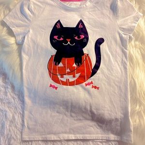 Girl’s Halloween T-Shirt by Cat & Jack